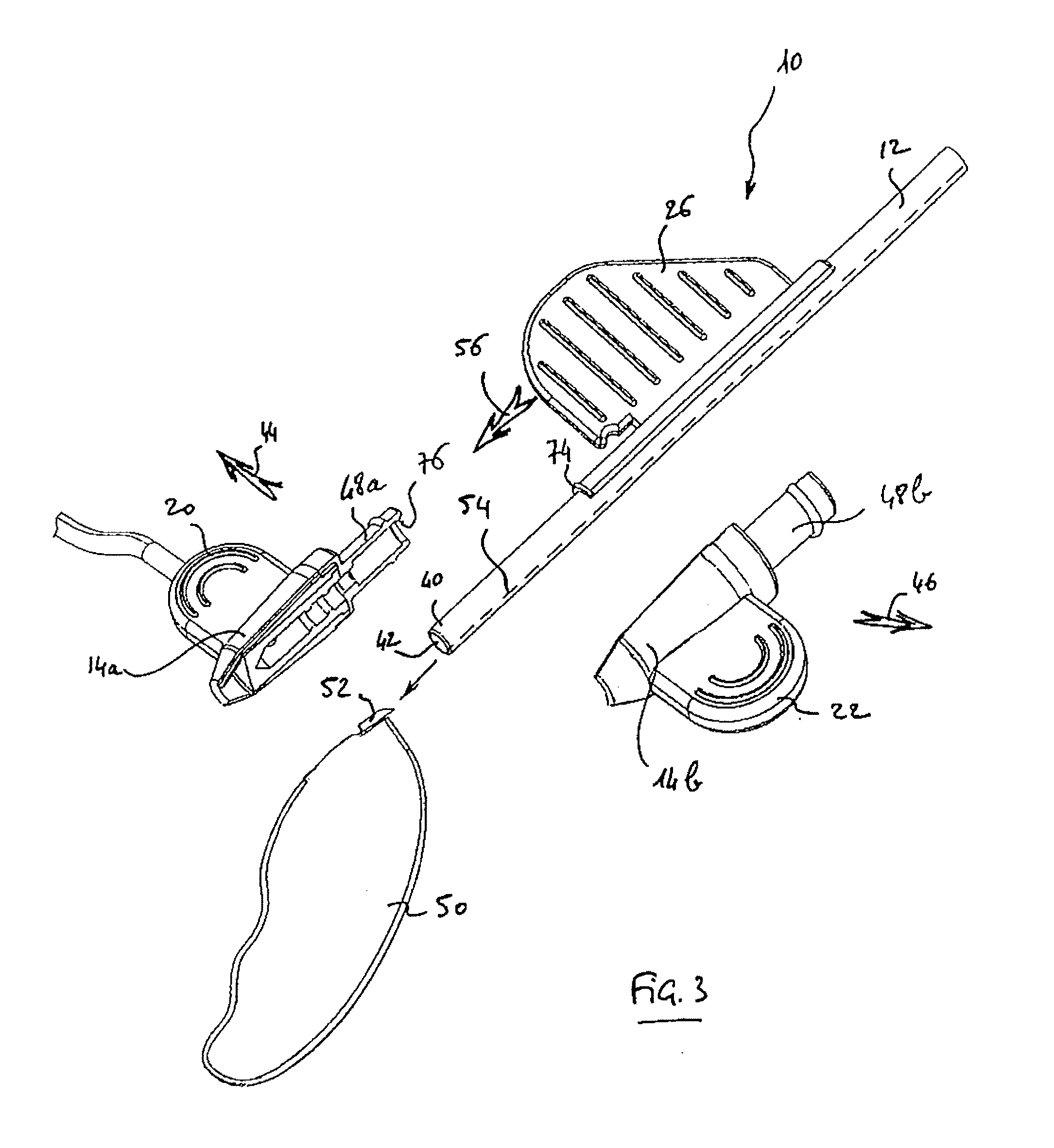 Toolkit for implanting an intracorporeal lead such as for cardiac pacing or sensing