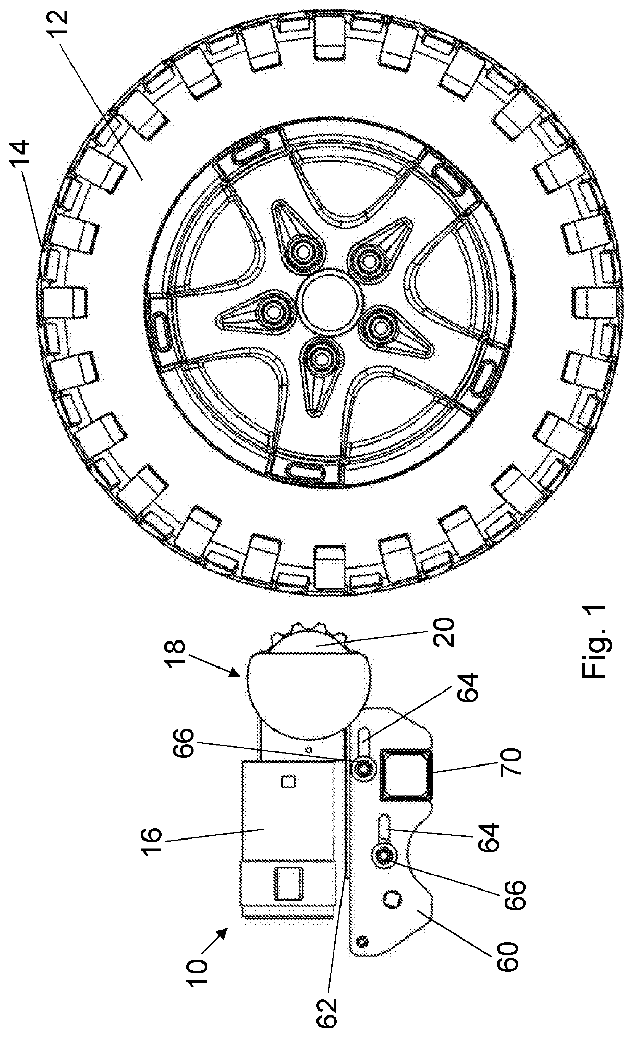 Caravan mover system