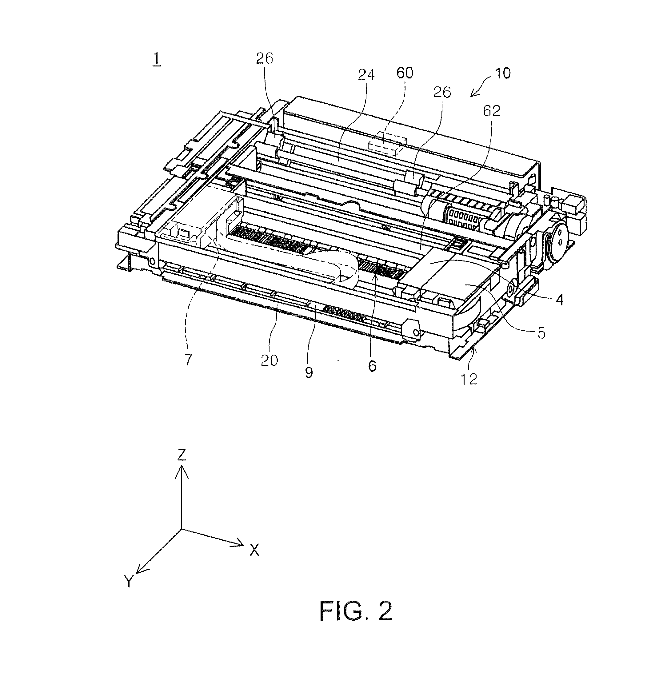 Cartridge, liquid ejection device, and liquid ejection system