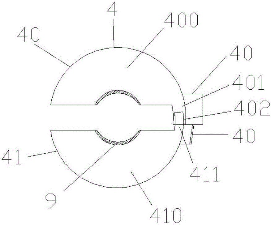 Automatic detection and control device for flow speed of medical transfusion tube