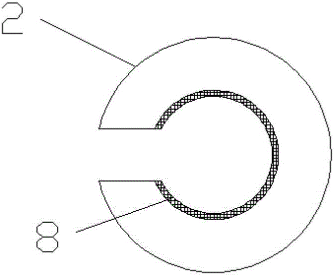 Automatic detection and control device for flow speed of medical transfusion tube