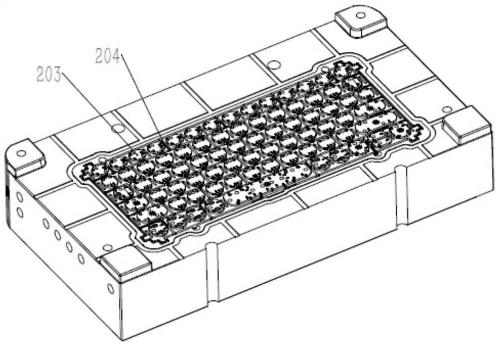 Keycap and bottom plate common-mode injection mold and keyboard production method