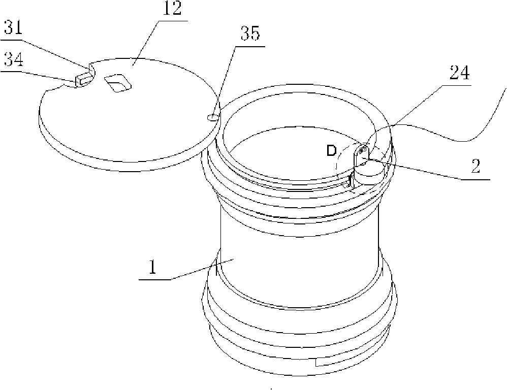 Transmitter and method for transmitter