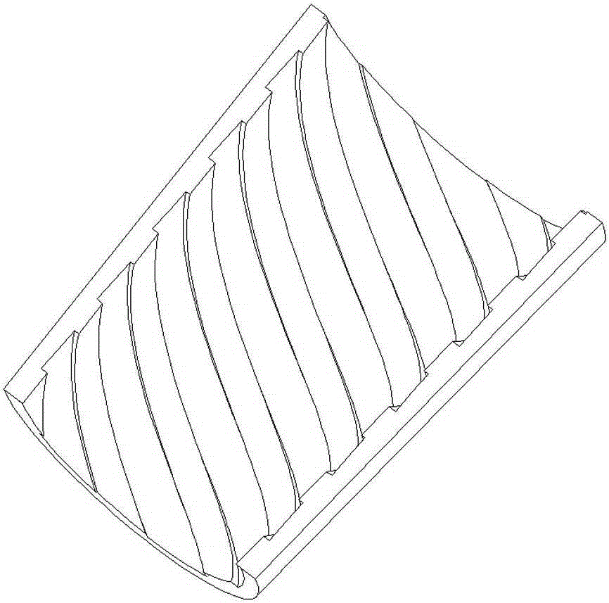 Cyclone water direct injection type washing device