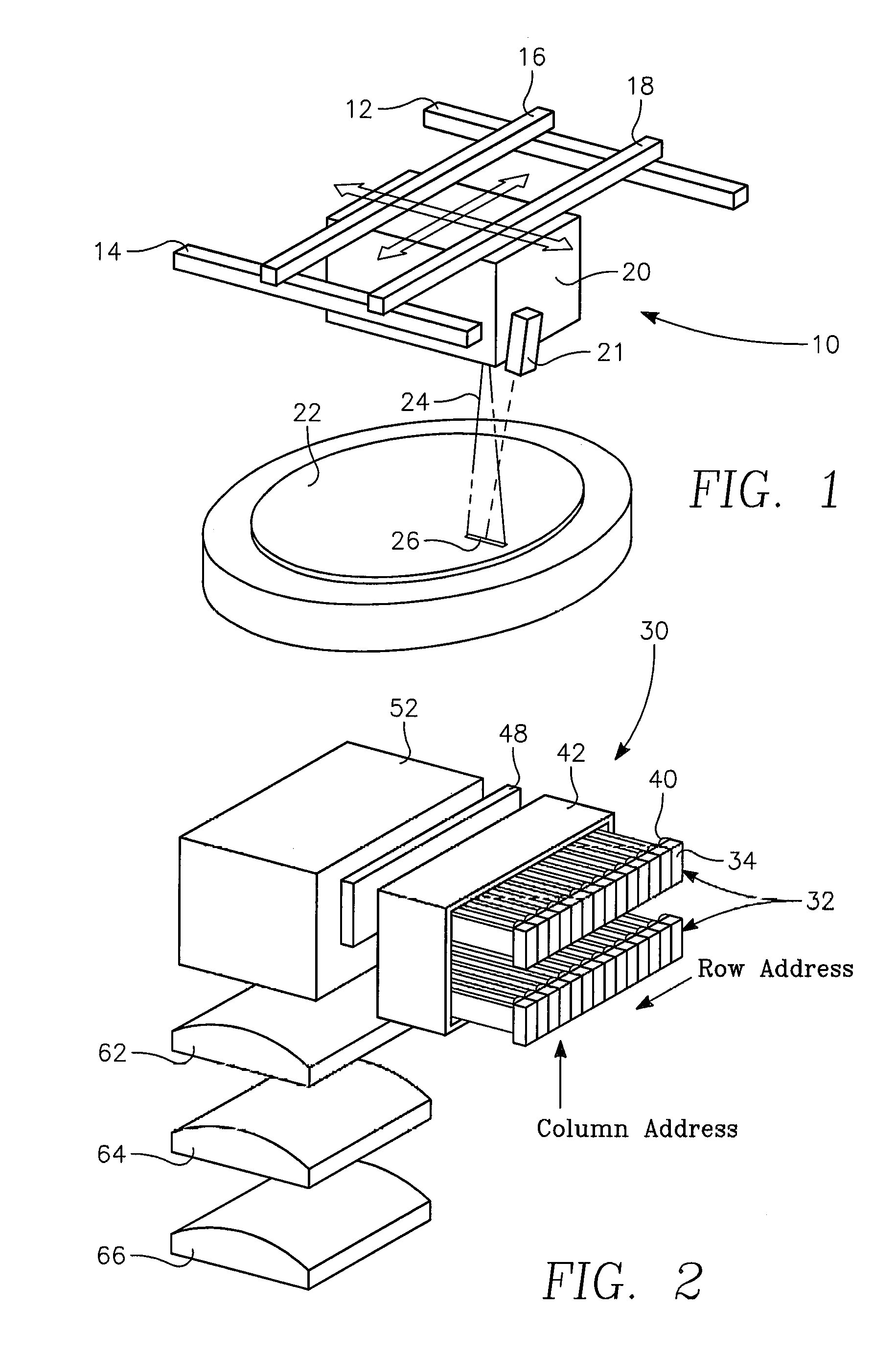 Dynamic surface annealing using addressable laser array with pyrometry feedback