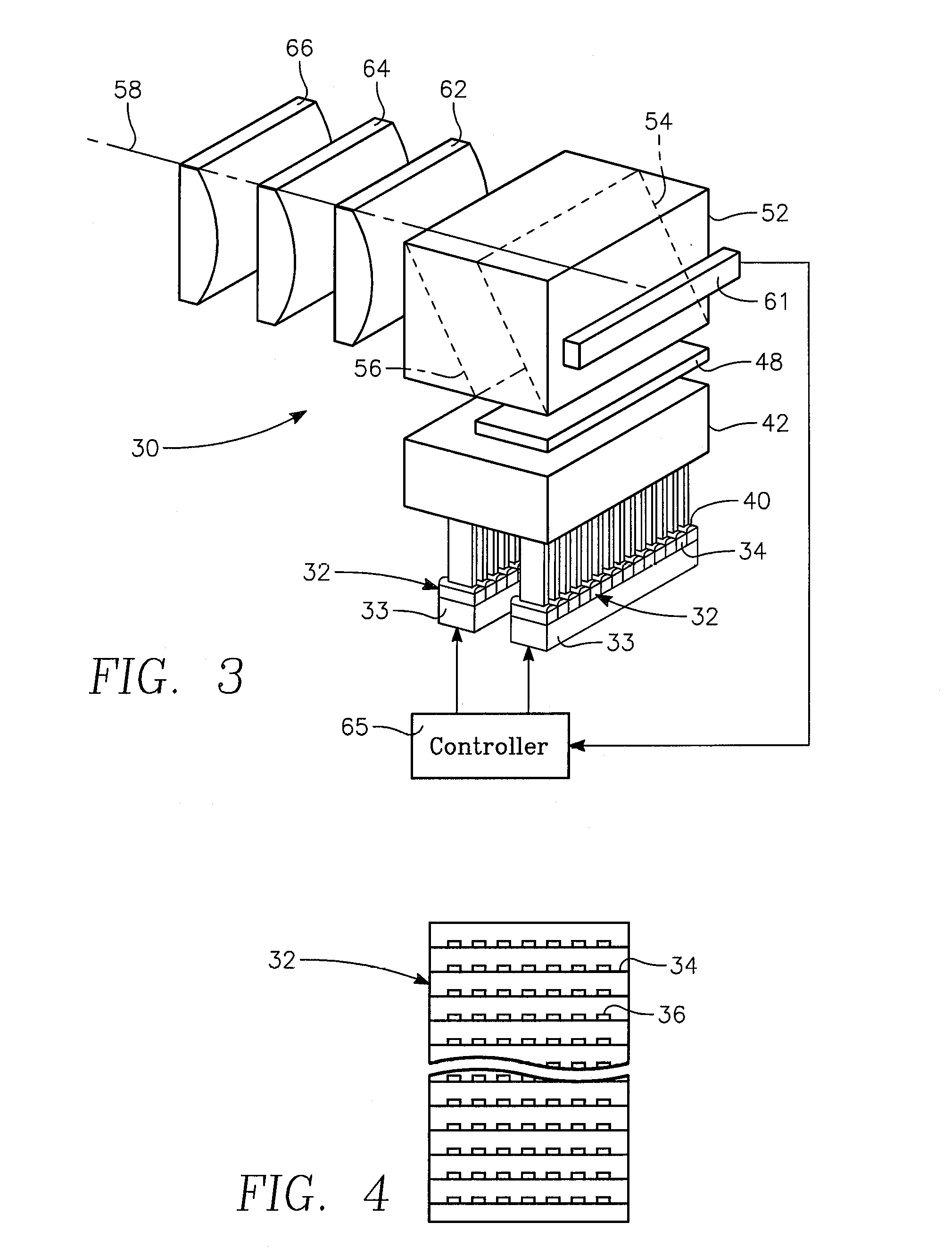 Dynamic surface annealing using addressable laser array with pyrometry feedback