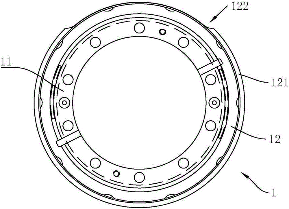 Brake drum