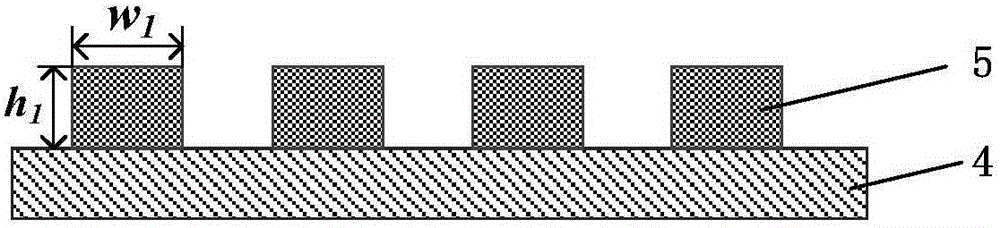 Variable-focus micro lens array structure based on electric actuation and preparation process thereof