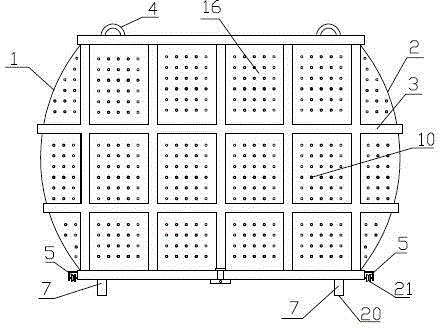 Production method and cooking device of fruit tree organic fertilizer