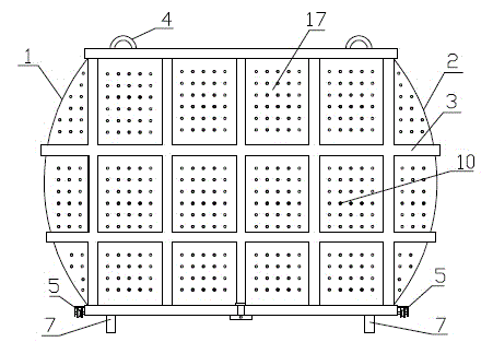 Production method and cooking device of fruit tree organic fertilizer