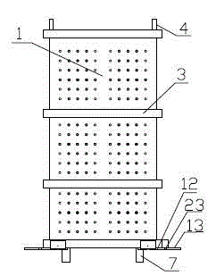 Production method and cooking device of fruit tree organic fertilizer