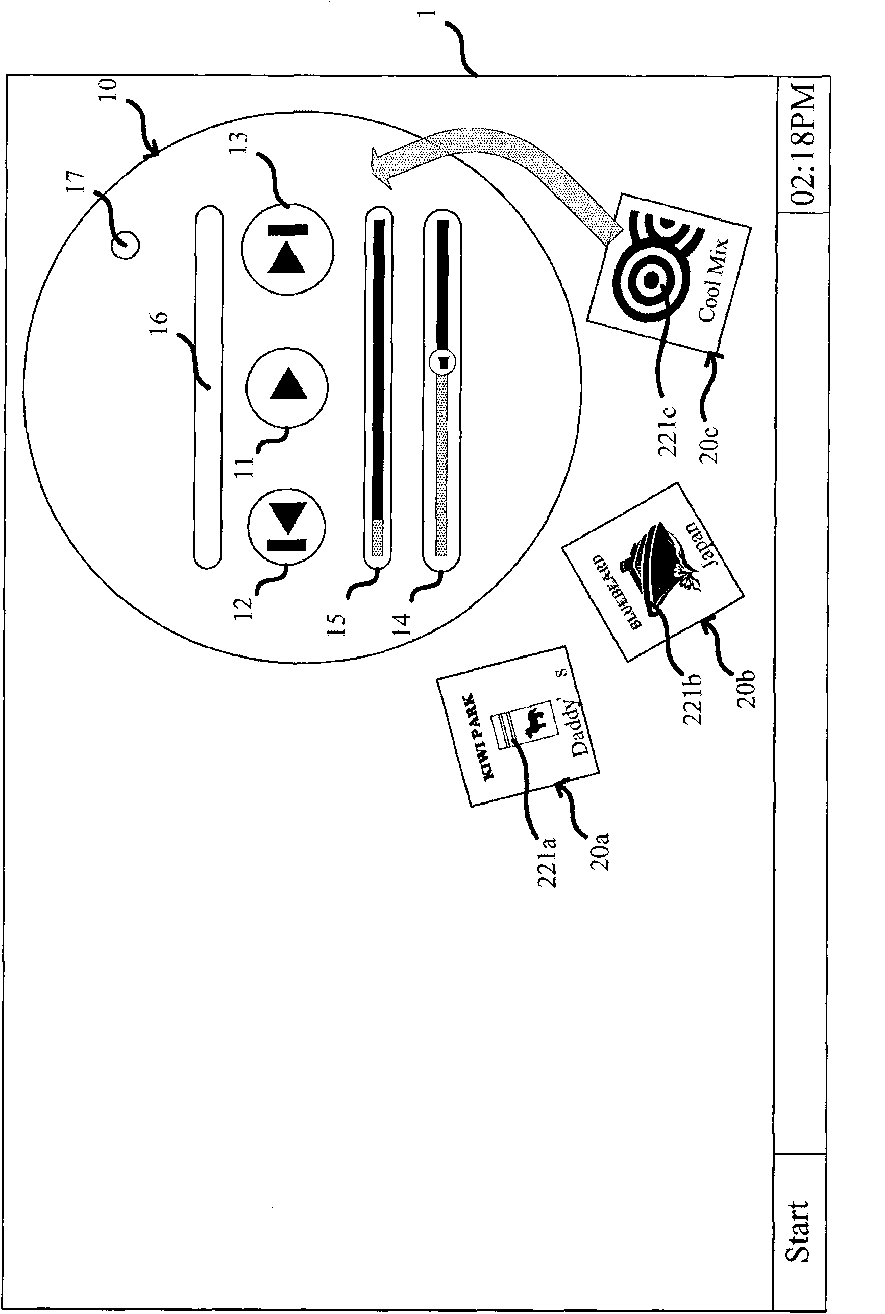 Method for controlling multimedia play interface