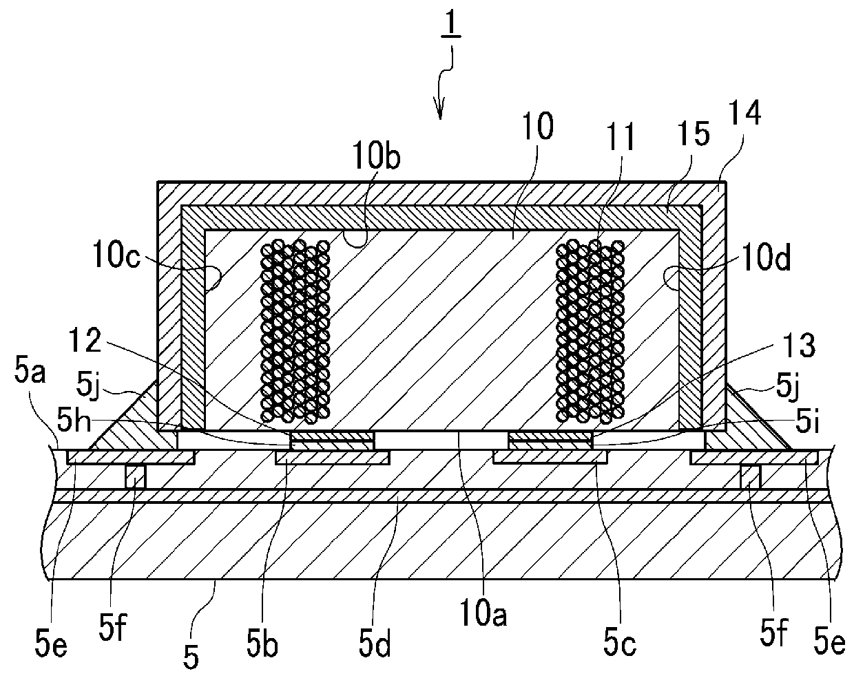 Inductor and dc-dc converter