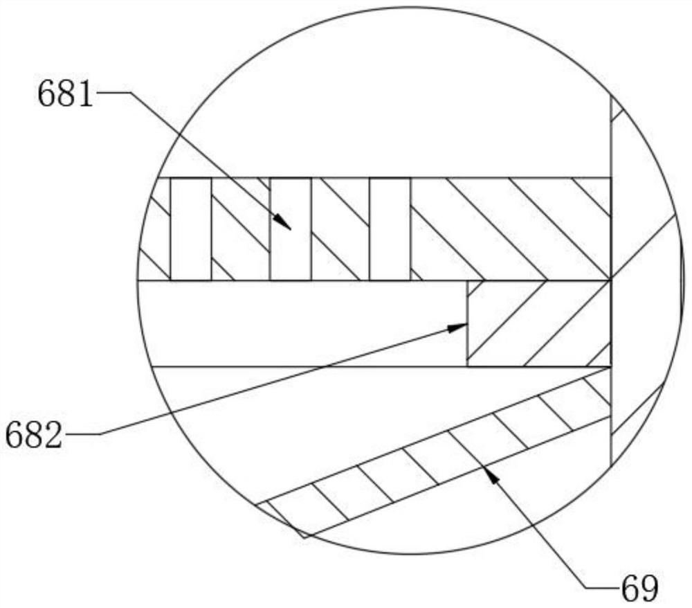 Vinasse residue-liquid separation device for white spirit production