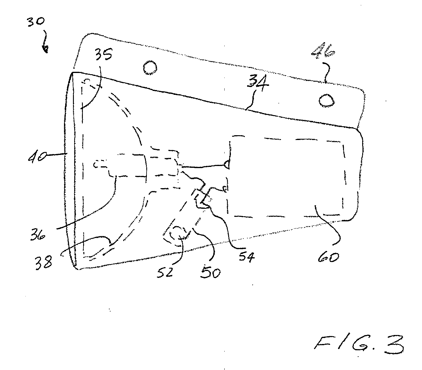 Auxiliary light assembly for a motorcycle