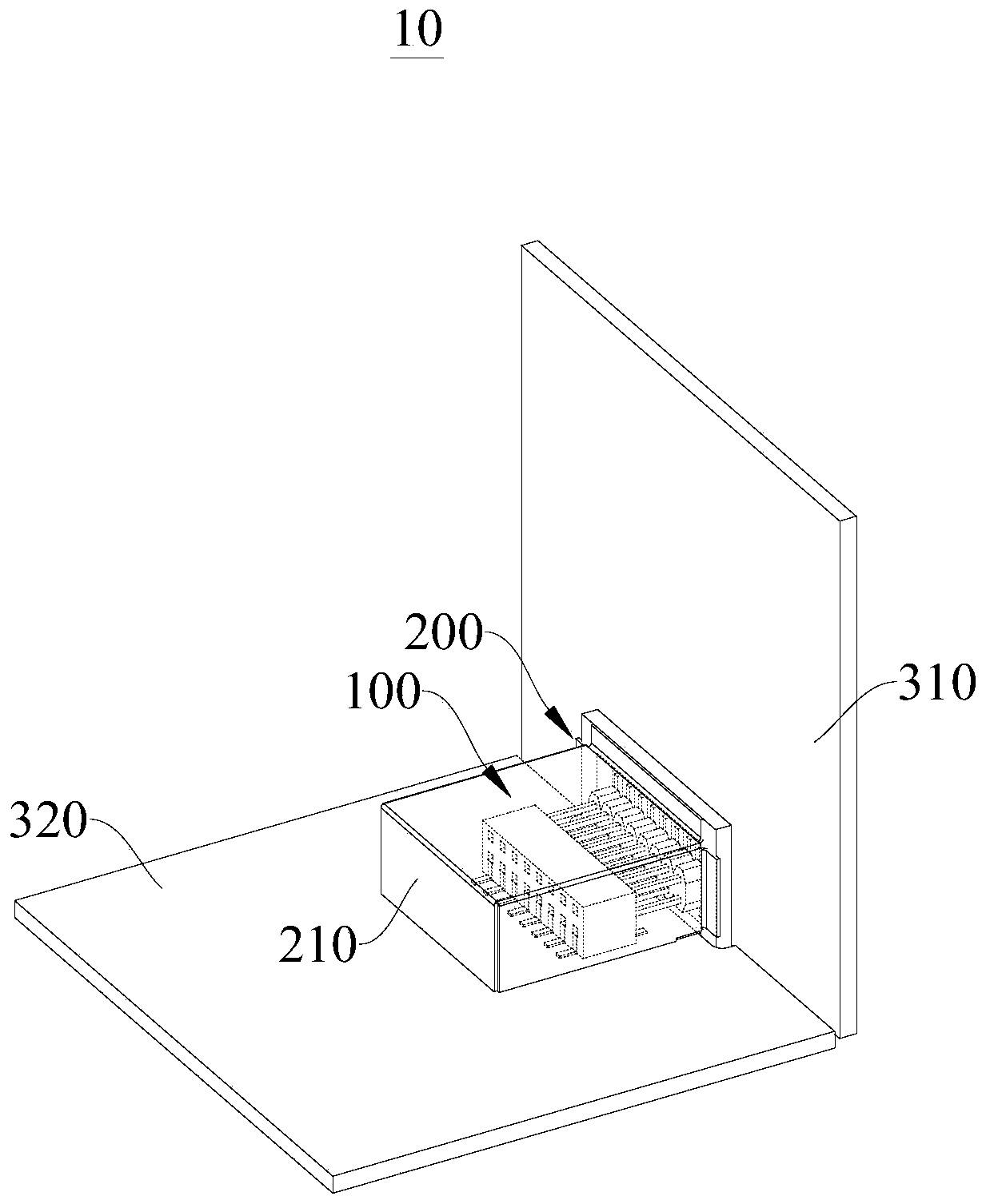 Signal switching device and electronic device