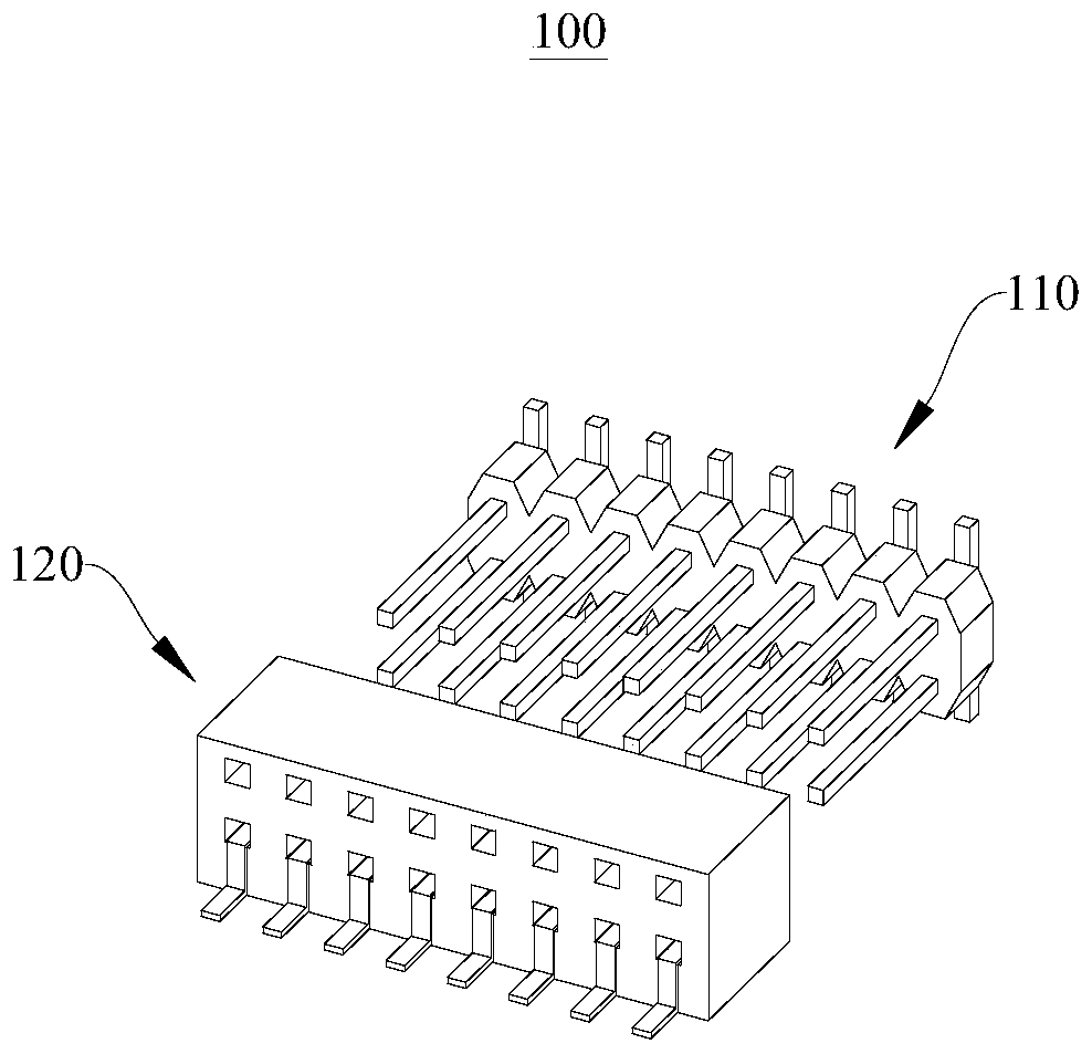 Signal switching device and electronic device