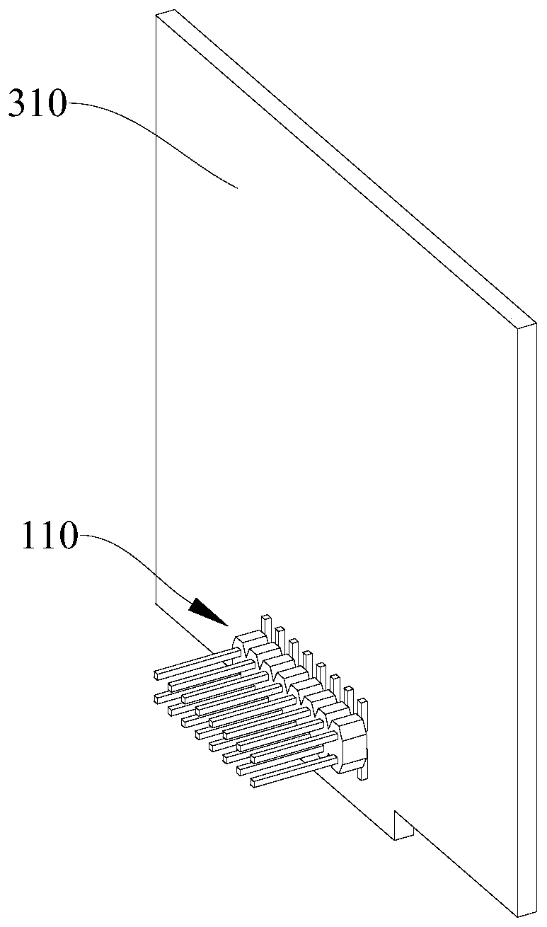 Signal switching device and electronic device