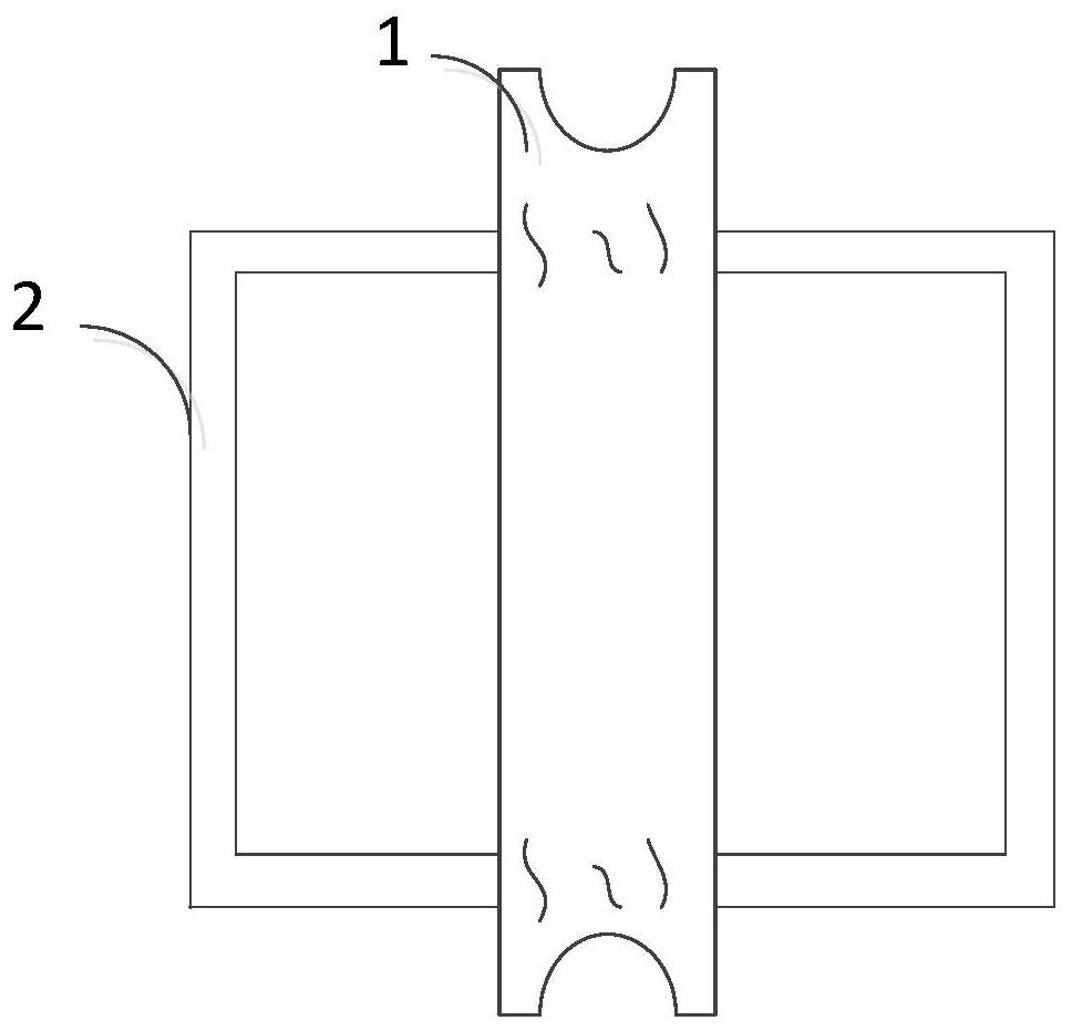 Mask plate net stretching assembly, net stretching device and net stretching method