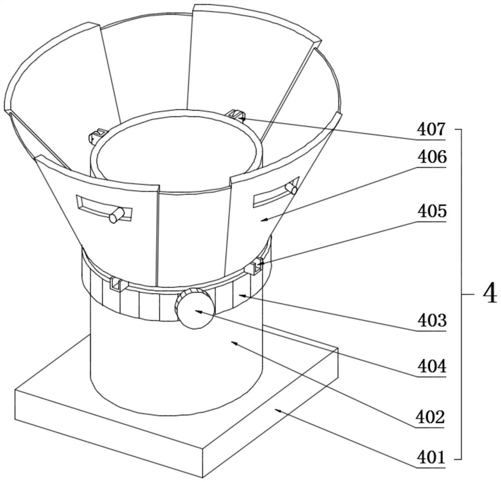 Exploring and driving head expansion mechanism of exploring and driving integrated laser bird repeller