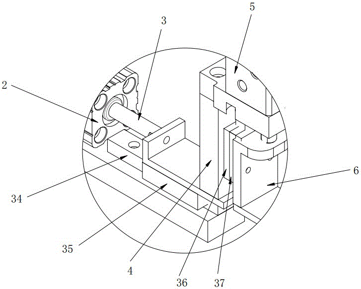 Automatic trace erasing and adhesive-sealing process device capable of comprehensively increasing tin-plating first pass yield of LED