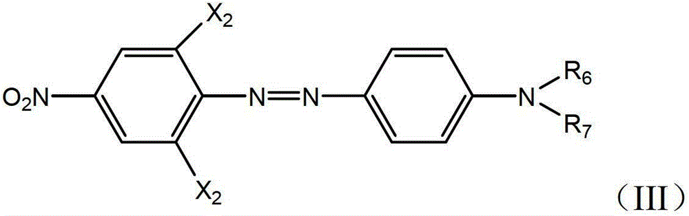 Blue-to-black disperse dye composition