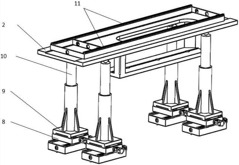 Automatic assembly equipment with collaborative gesture adjustment, collision prevention and tightening functions