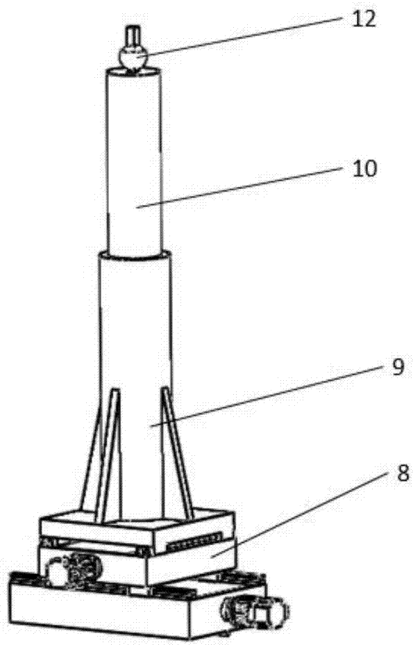 Automatic assembly equipment with collaborative gesture adjustment, collision prevention and tightening functions