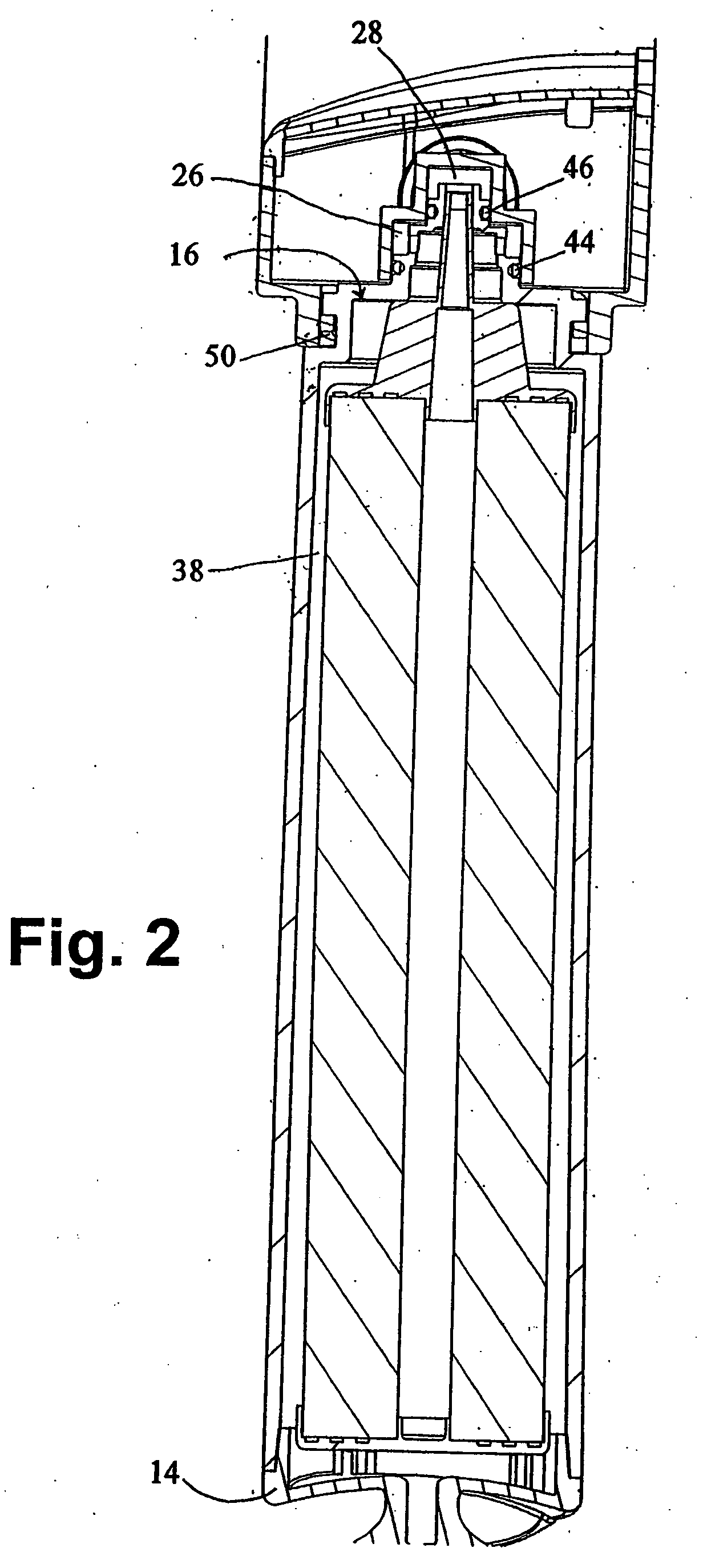 Fluid filter apparatus and method