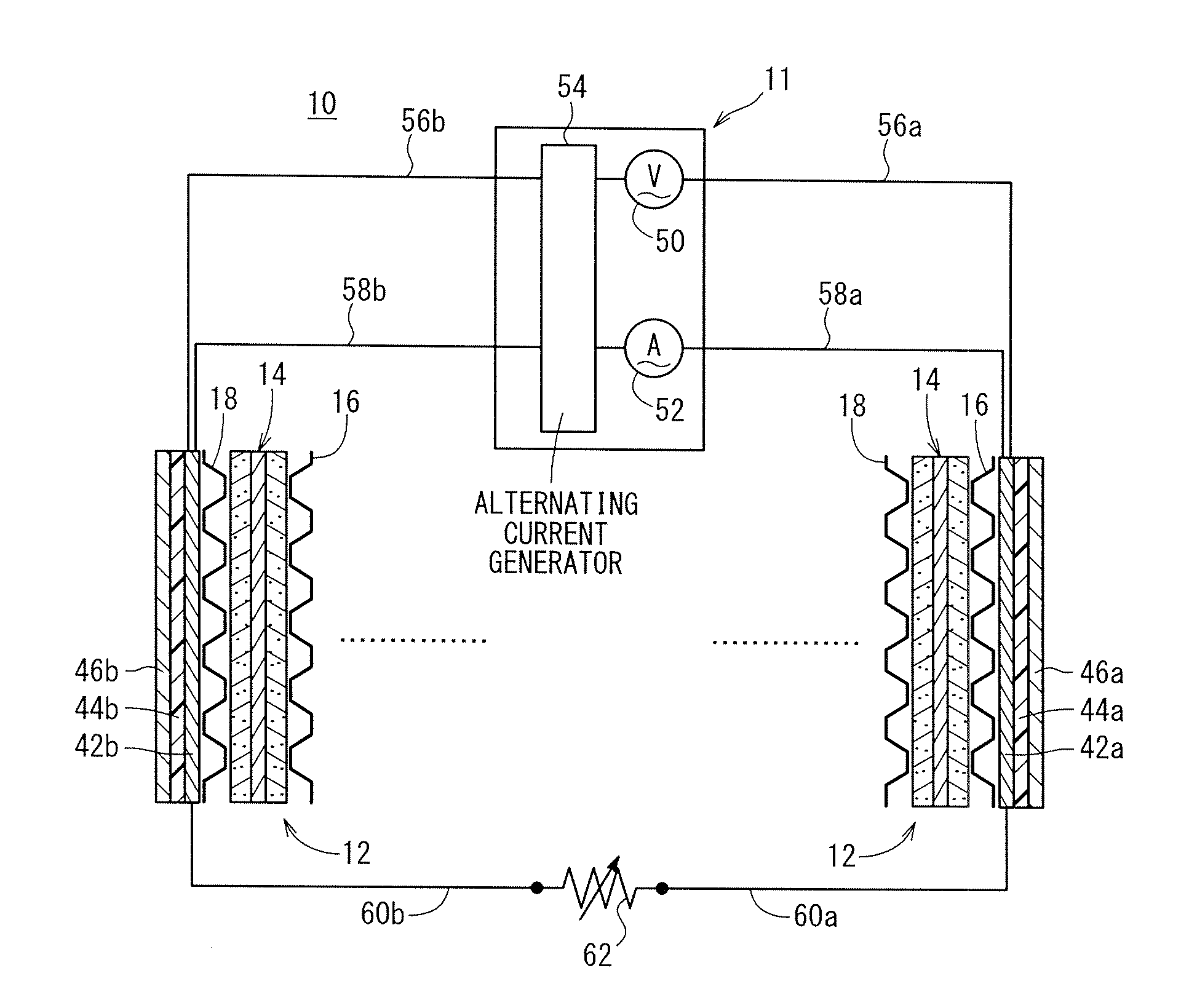 Humidification control method for fuel cell