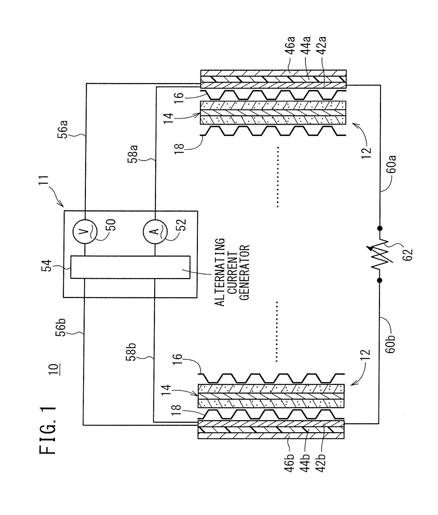 Humidification control method for fuel cell