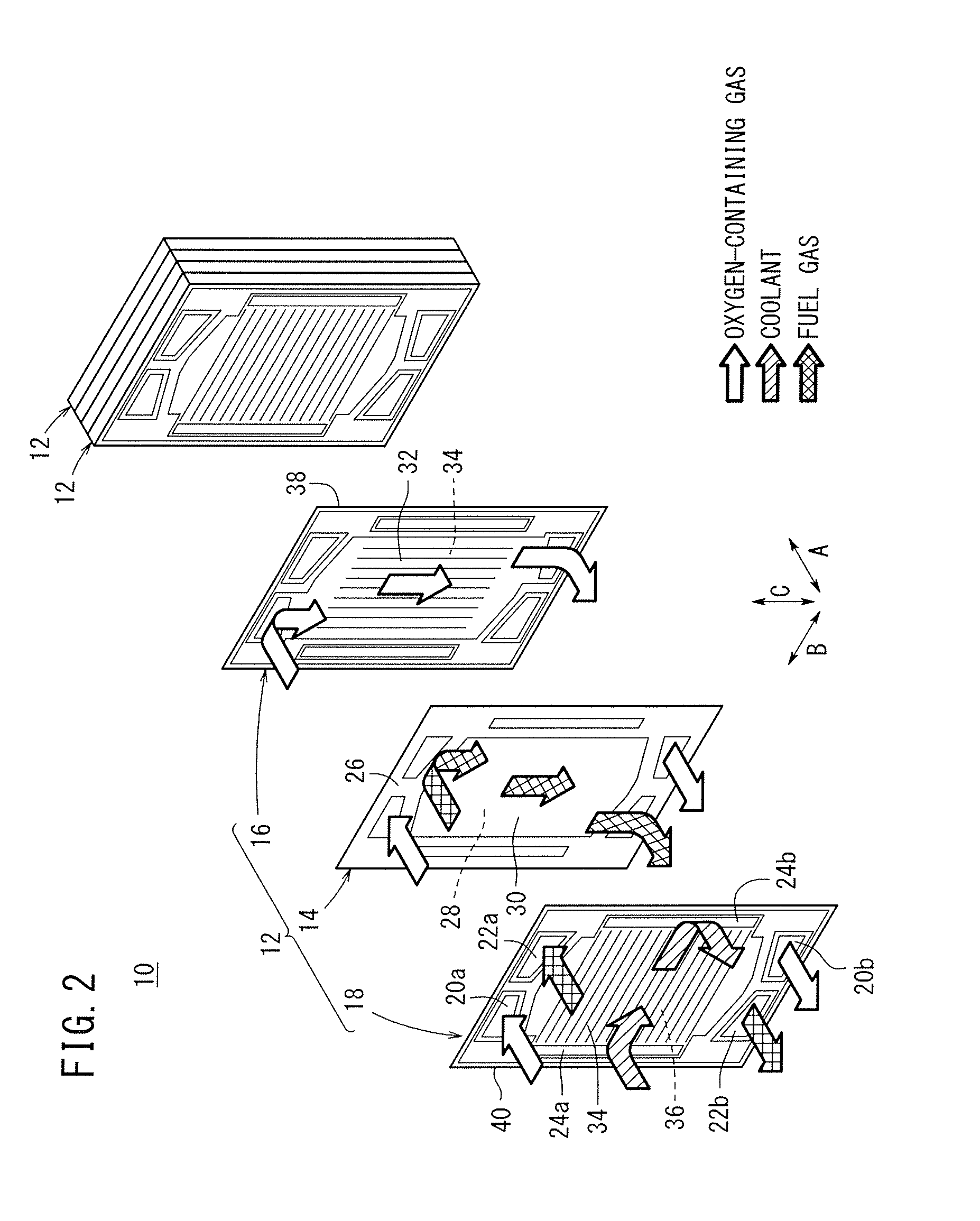 Humidification control method for fuel cell