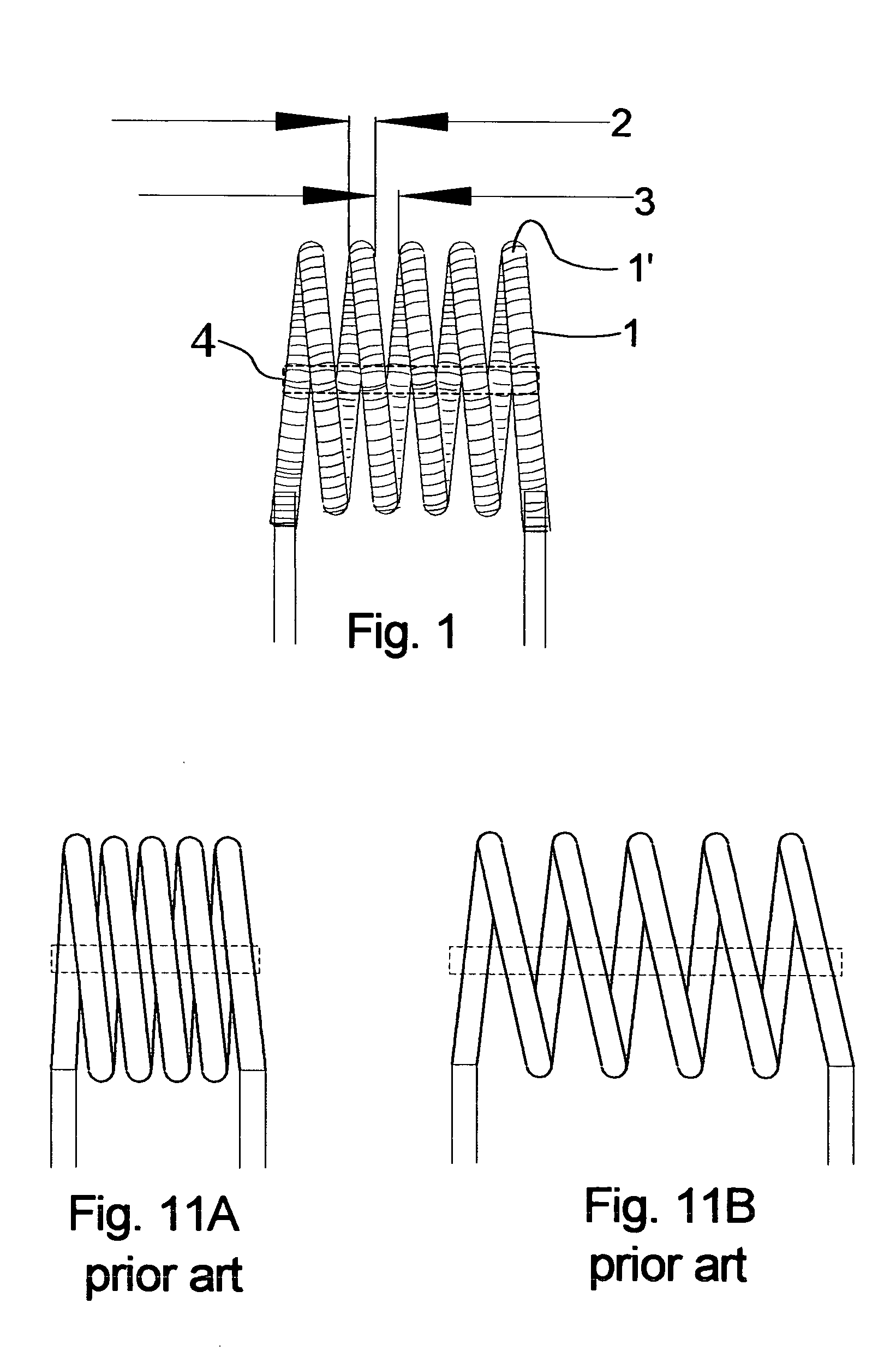 Incandescent lamp and illumination system with optimized filament shape and size