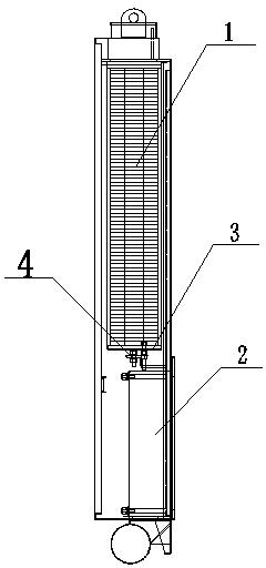 Novel cell air filter box