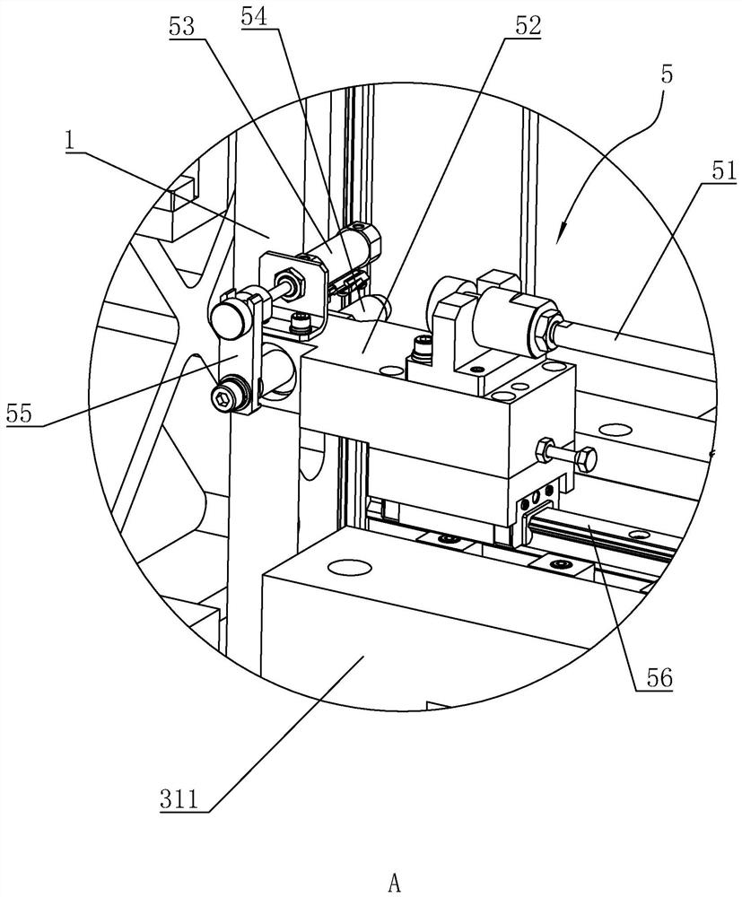 Bearing presses for different molds