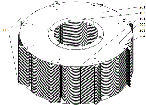 High-density standard compact disc stack storage box device