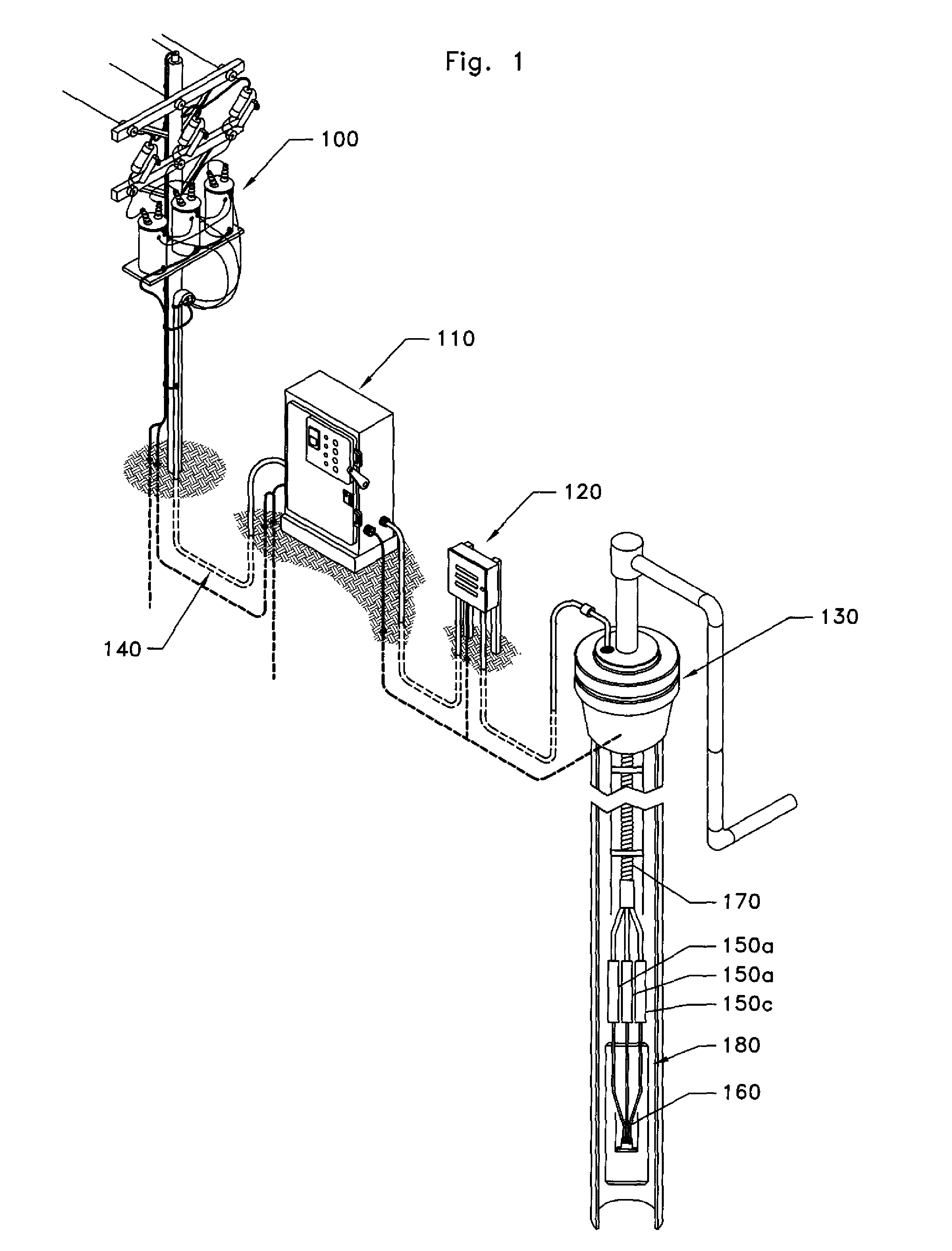 Electrical connector for insulated conductive wires encapsulated in protective tubing