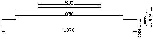 Anti-stripping water quantity distribution method for hot continuous rolling machine