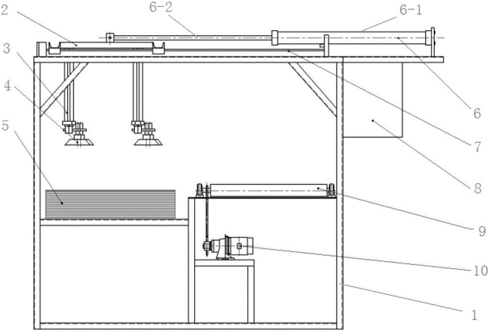 Automatic feeding machine and feeding method