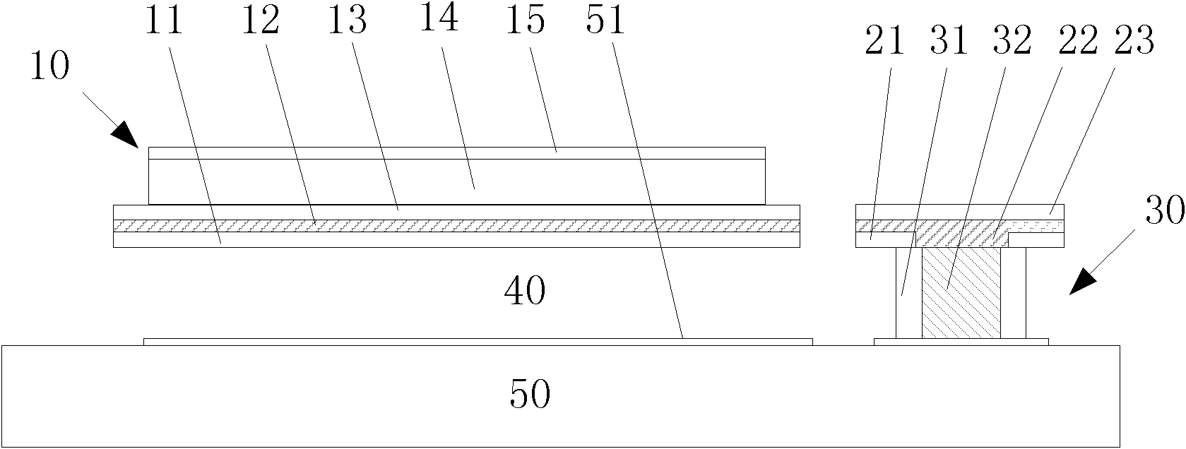 An uncooled infrared focal plane array detector