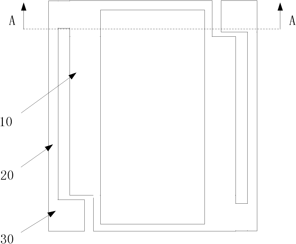 An uncooled infrared focal plane array detector