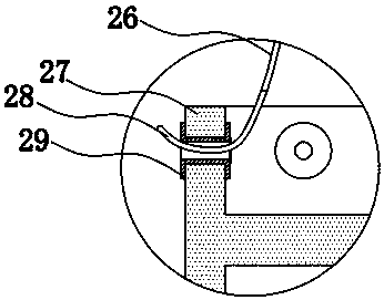 Ironing auxiliary device used for keeping body shape of clothies