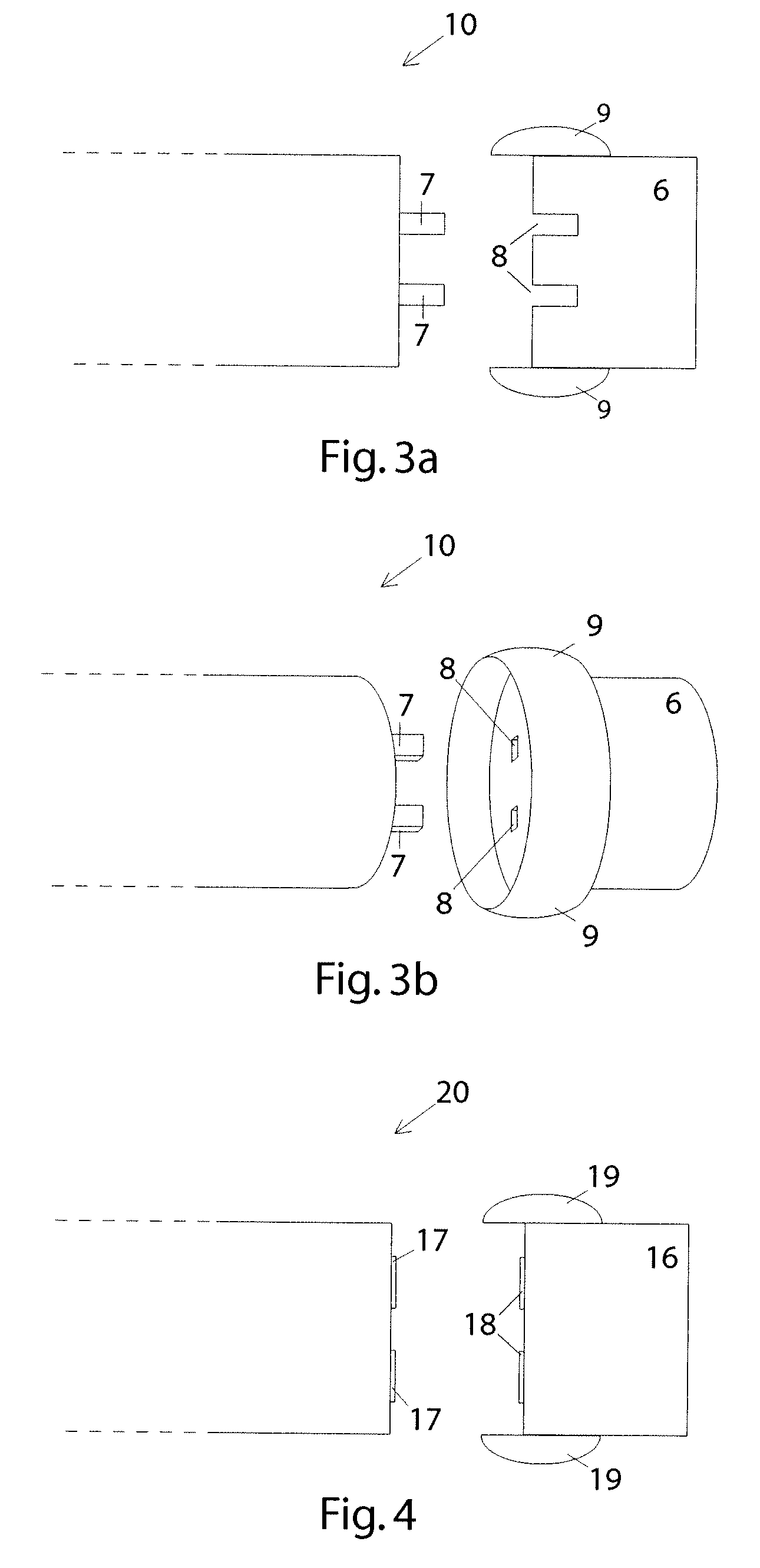 Removable energy source for sensor guidewire