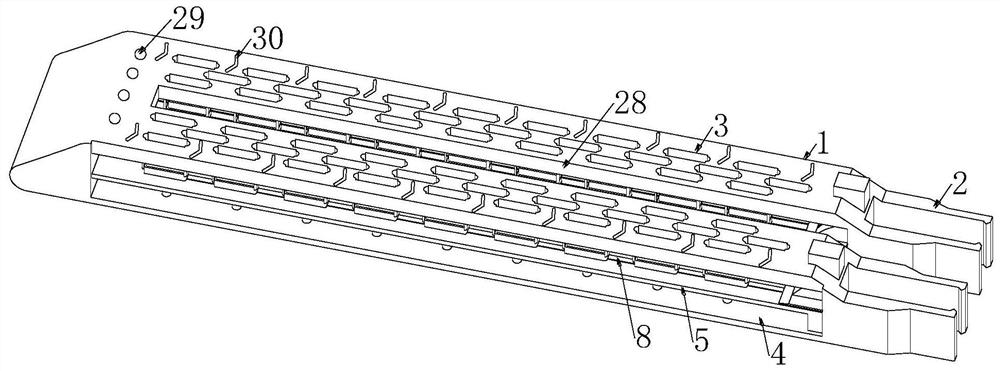 Stapler nail cartridge anti-drop mechanism