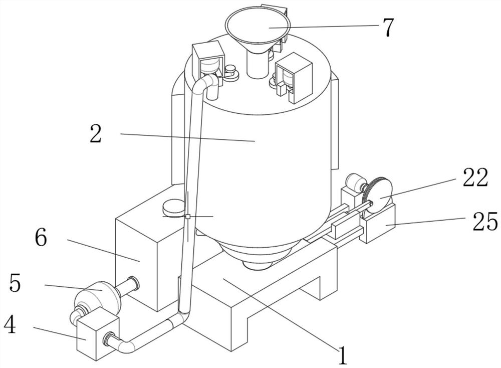 Heat-circulating energy-saving solid beverage production device