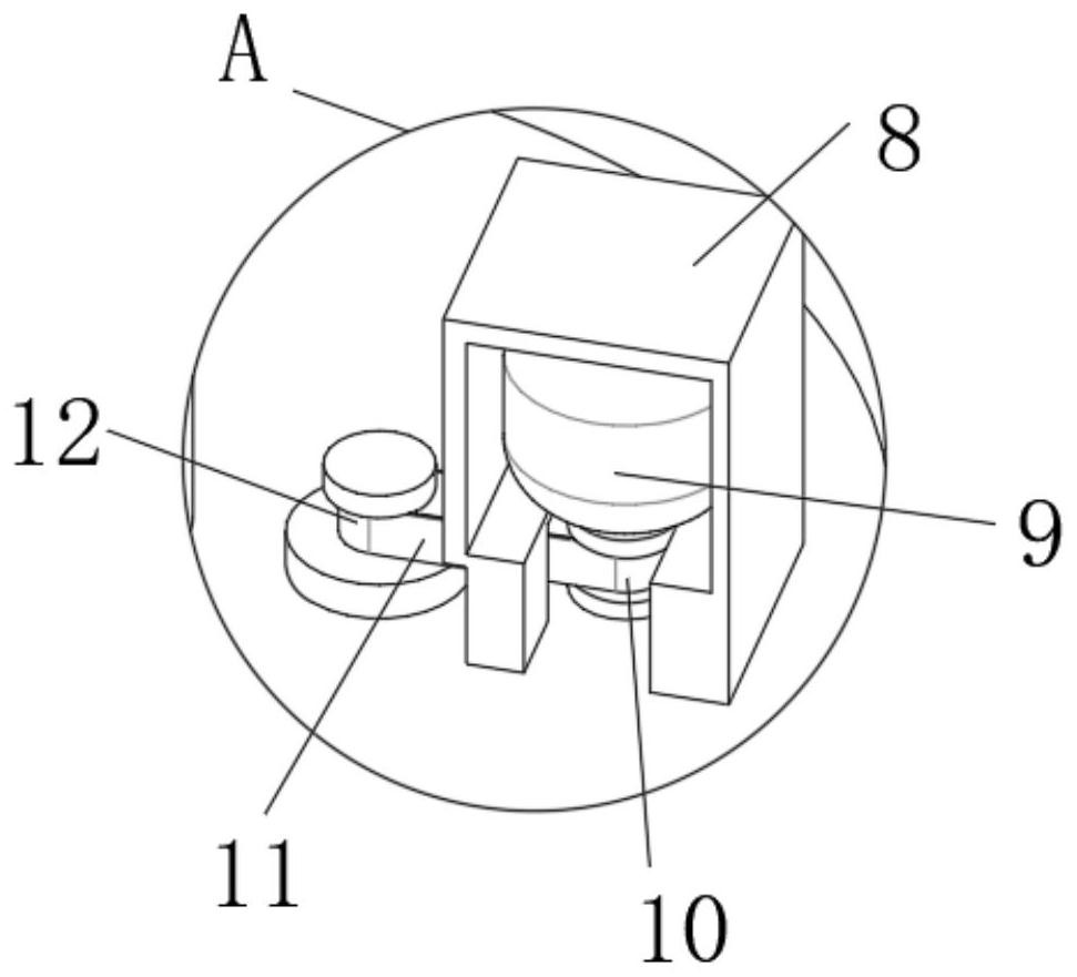 Heat-circulating energy-saving solid beverage production device