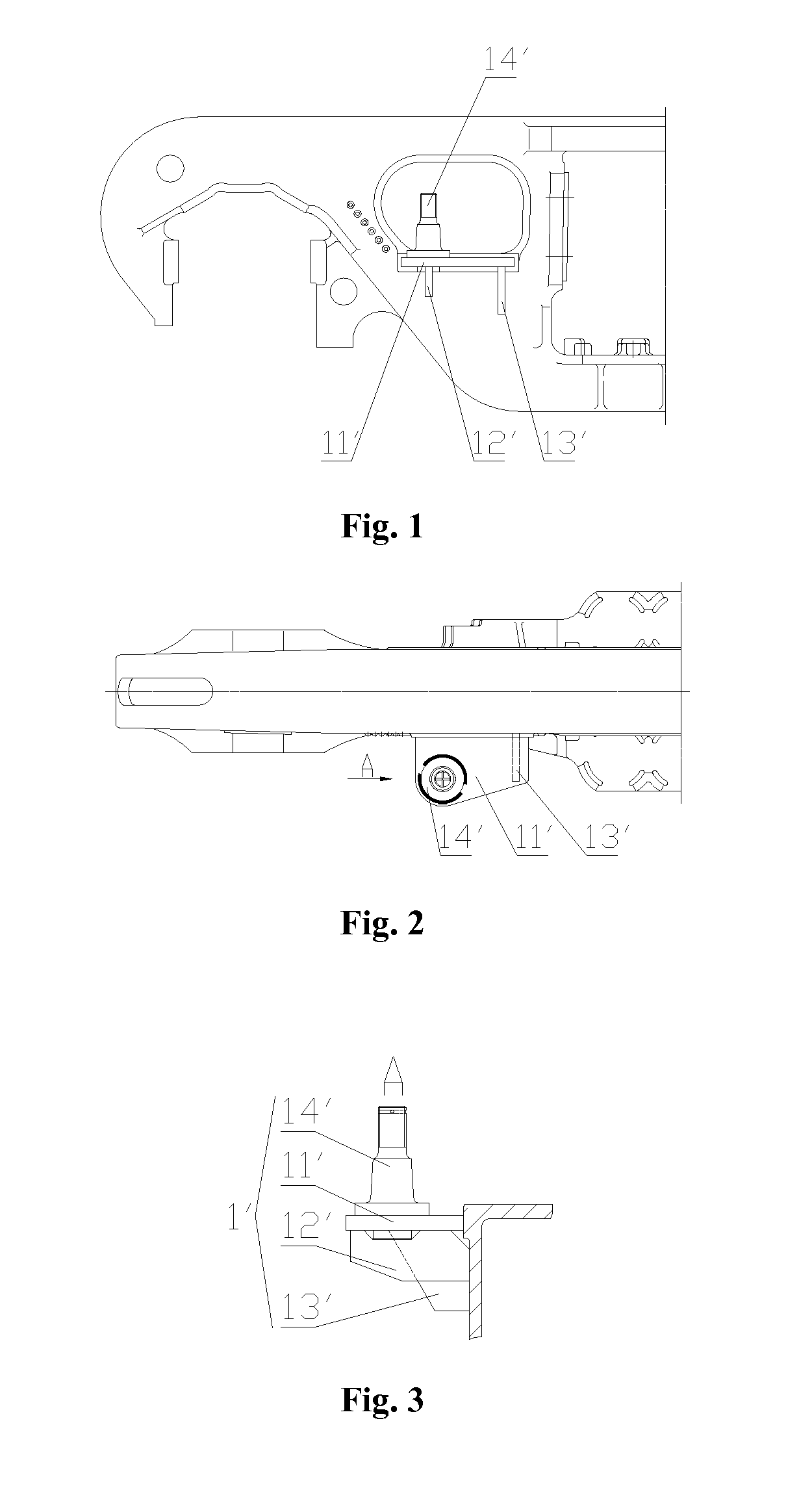 Bogie and side frame thereof