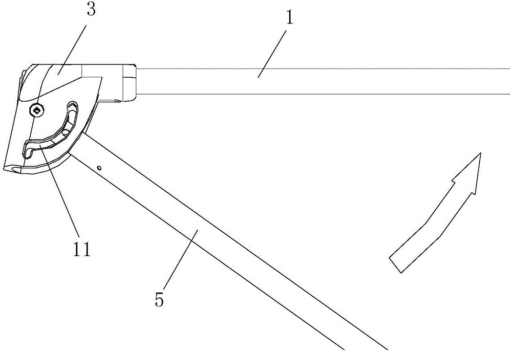 Foldable baby bed