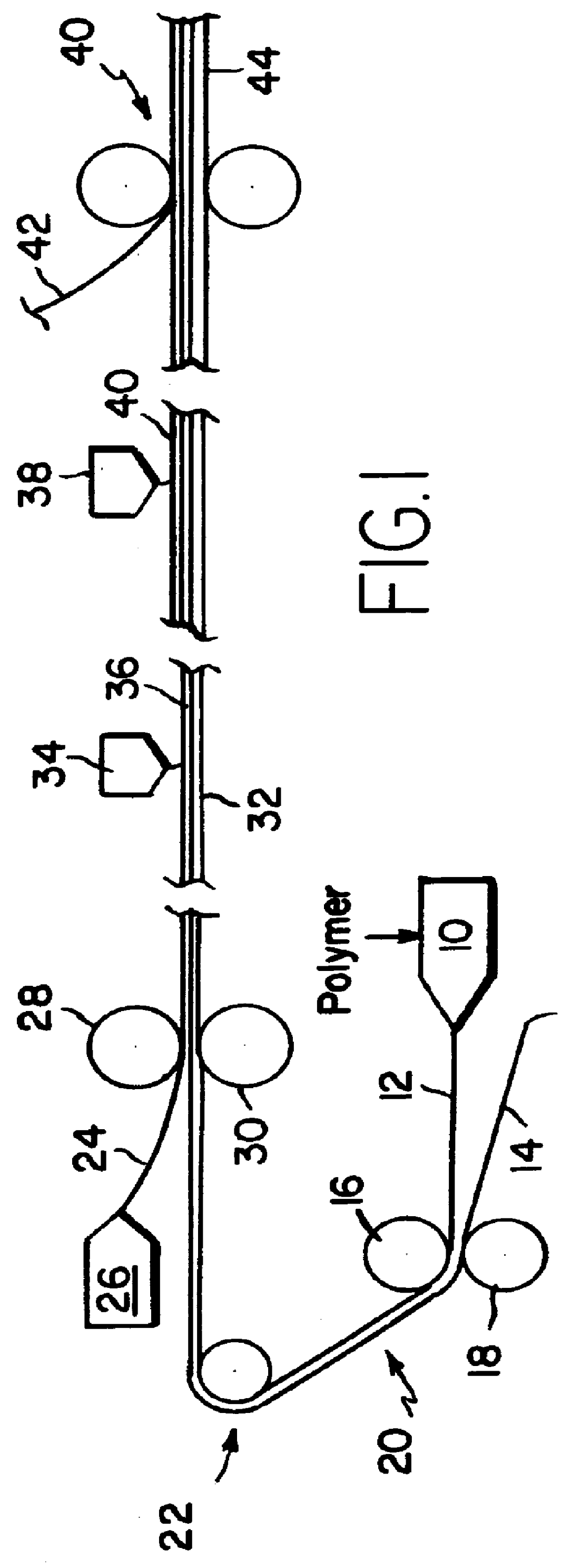 Release liners for pressure sensitive adhesive labels