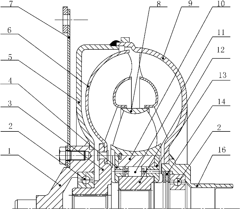 Hydraulic torque converter for fork truck